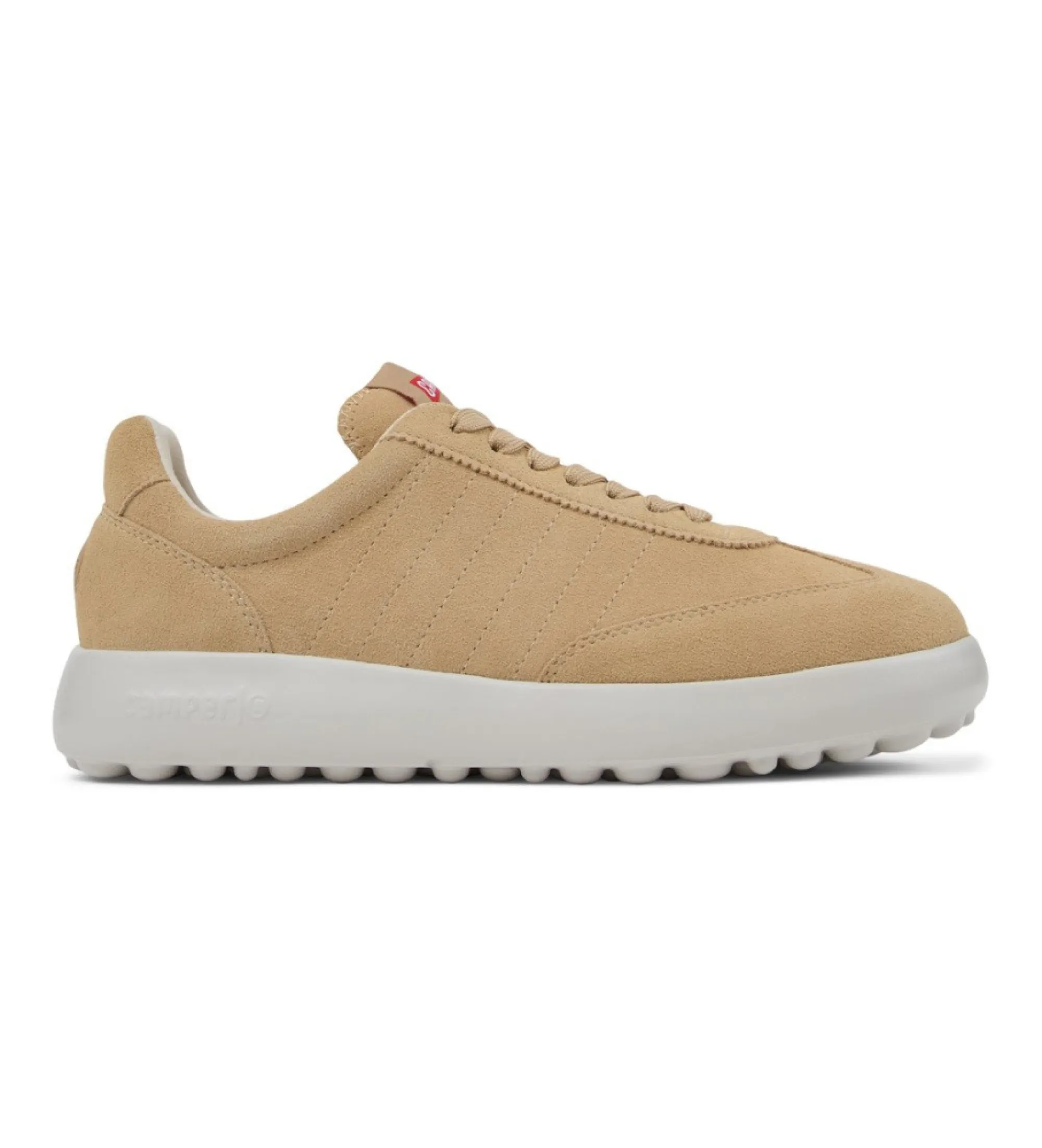 Zapatillas de piel XLF beige