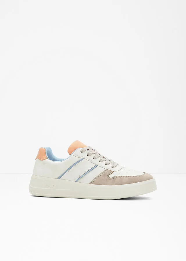 ZAPATILLAS DEPORTIVAS RIEKER BLANCOBEIGE