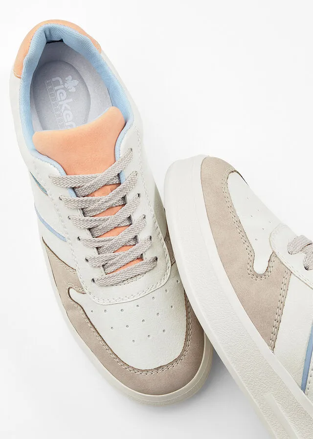 ZAPATILLAS DEPORTIVAS RIEKER BLANCOBEIGE