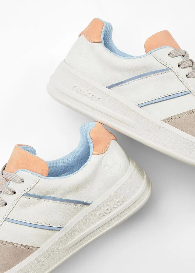 ZAPATILLAS DEPORTIVAS RIEKER BLANCOBEIGE