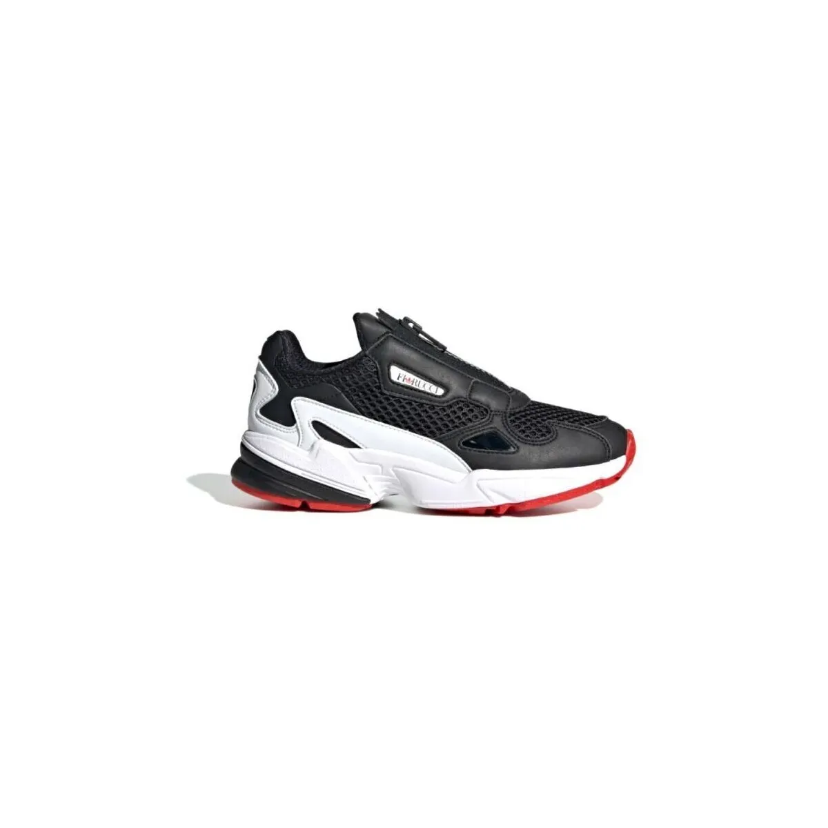 ZAPATILLAS FALCON ZIP MUJER  NEGRO