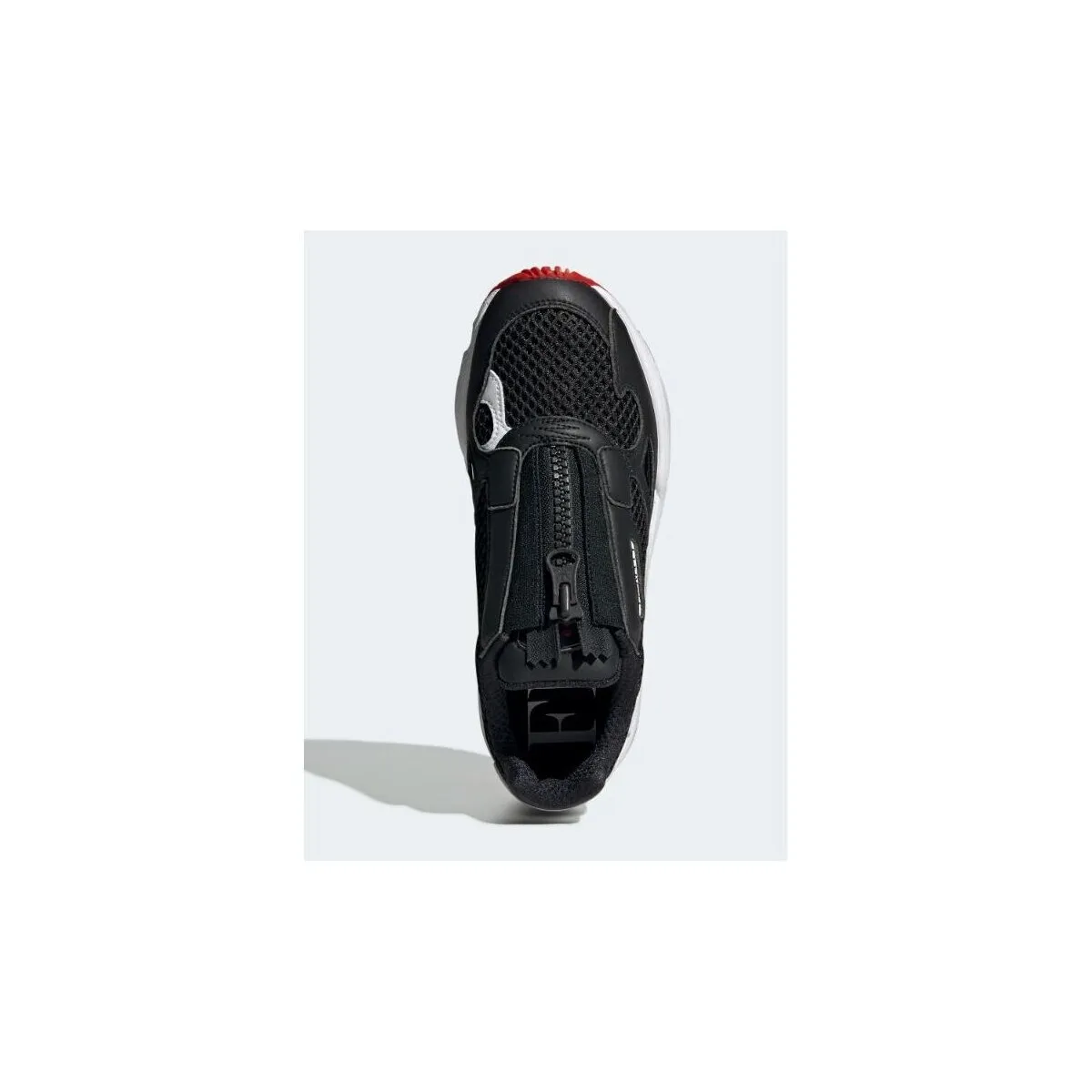 ZAPATILLAS FALCON ZIP MUJER  NEGRO