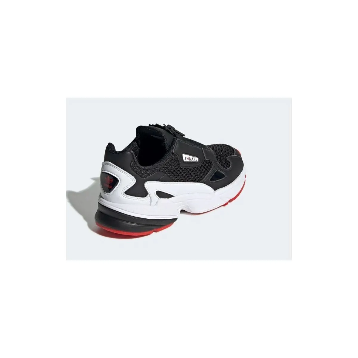 ZAPATILLAS FALCON ZIP MUJER  NEGRO