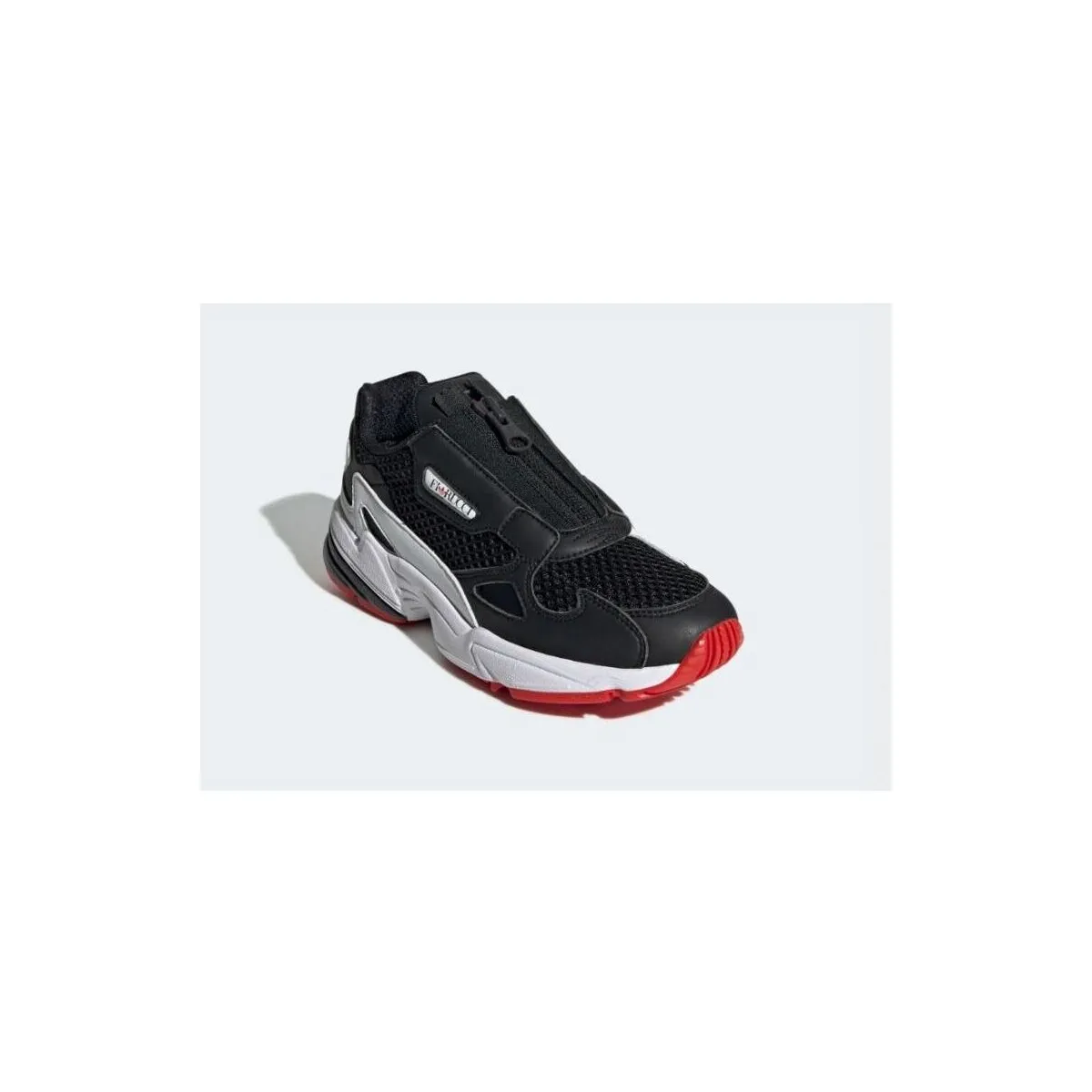 ZAPATILLAS FALCON ZIP MUJER  NEGRO