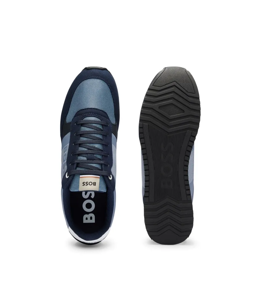 Zapatillas Kai Runn azul