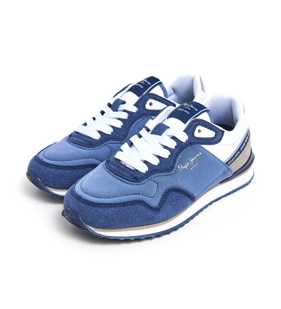 Zapatillas London Seal azul