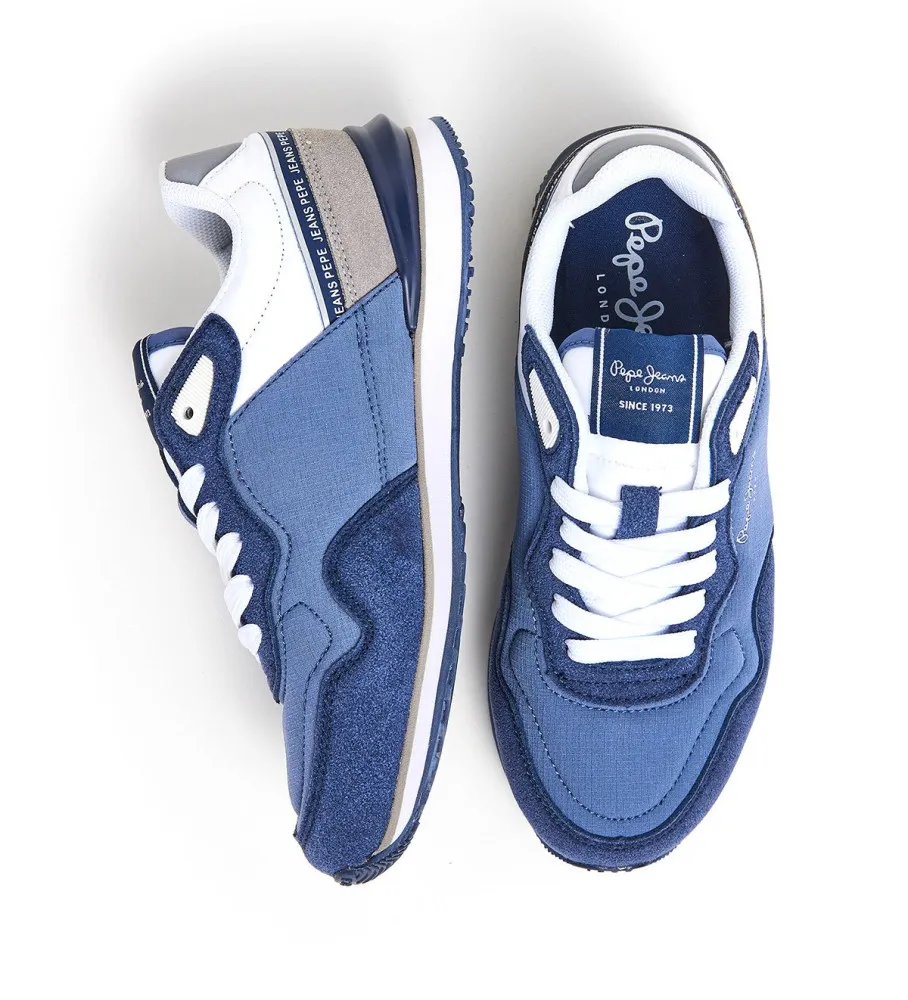 Zapatillas London Seal azul