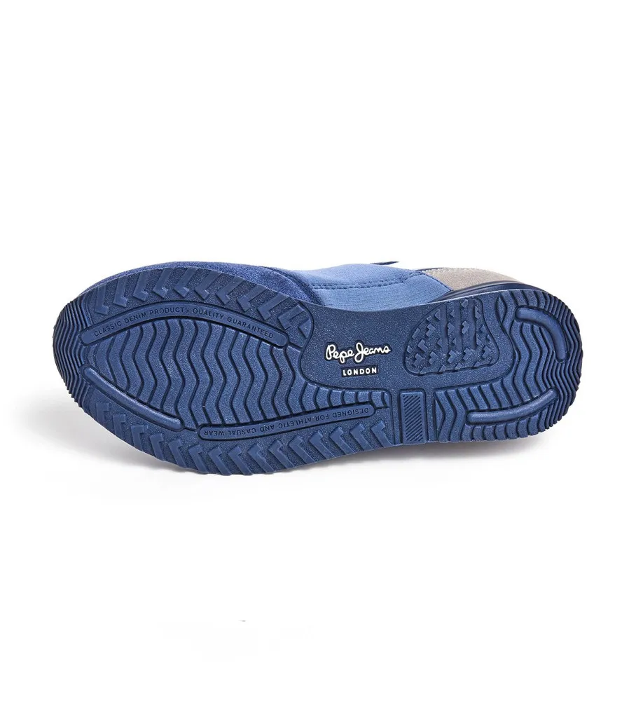 Zapatillas London Seal azul