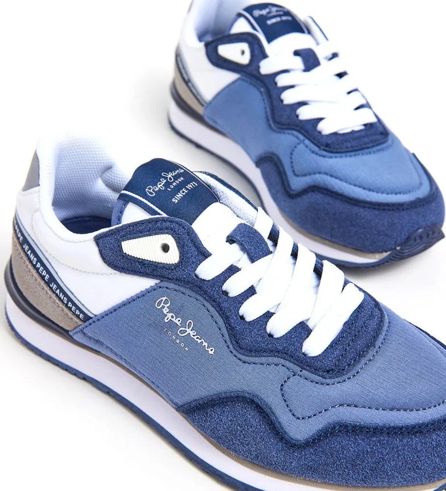 Zapatillas London Seal azul