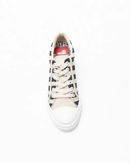 Zapatillas Love Moschino JA15944G0G Beige