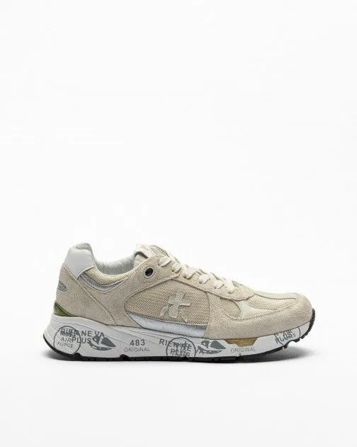 Zapatillas Premiata Mase 6628 Beige