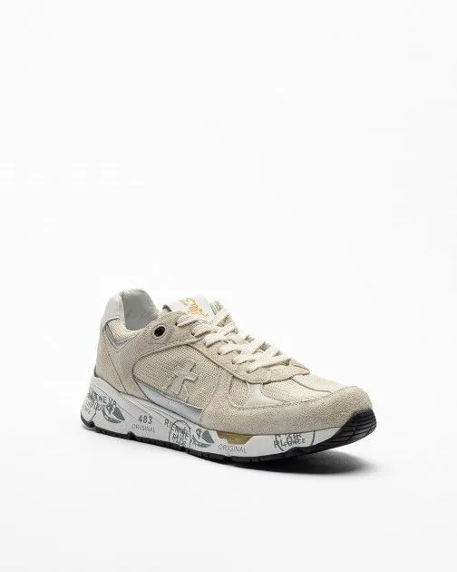 Zapatillas Premiata Mase 6628 Beige