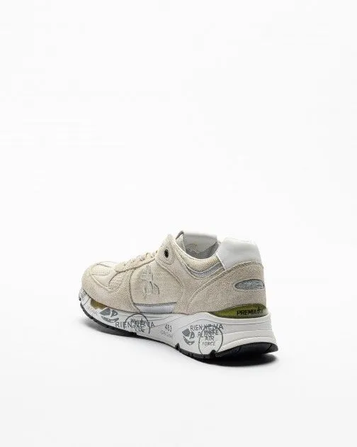 Zapatillas Premiata Mase 6628 Beige