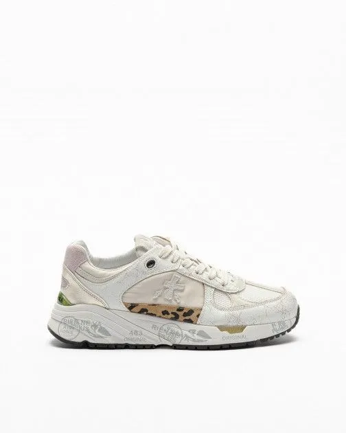 Zapatillas Premiata Mased 6680 Beige