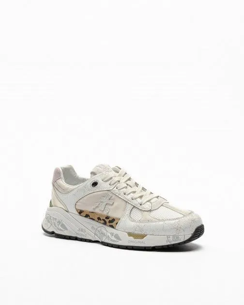 Zapatillas Premiata Mased 6680 Beige