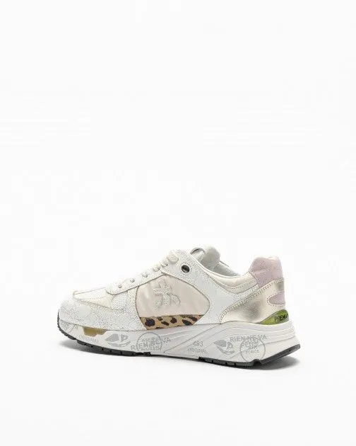Zapatillas Premiata Mased 6680 Beige