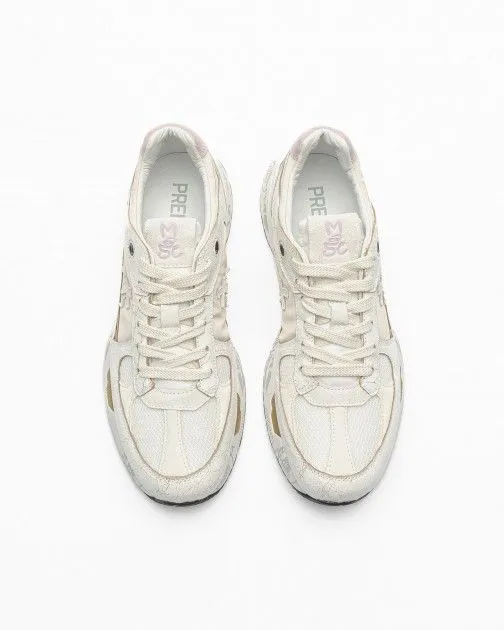 Zapatillas Premiata Mased 6680 Beige