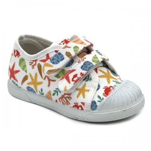 ZAPATILLAS PUNTERA TOKOLATE 401534 CORAL