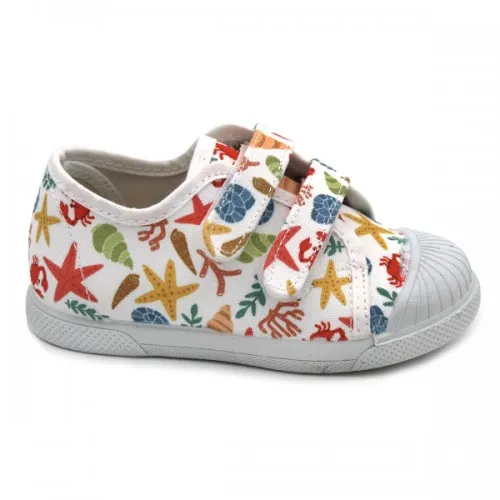 ZAPATILLAS PUNTERA TOKOLATE 401534 CORAL