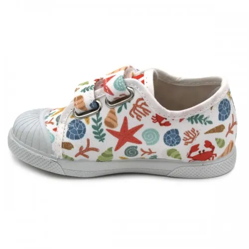 ZAPATILLAS PUNTERA TOKOLATE 401534 CORAL