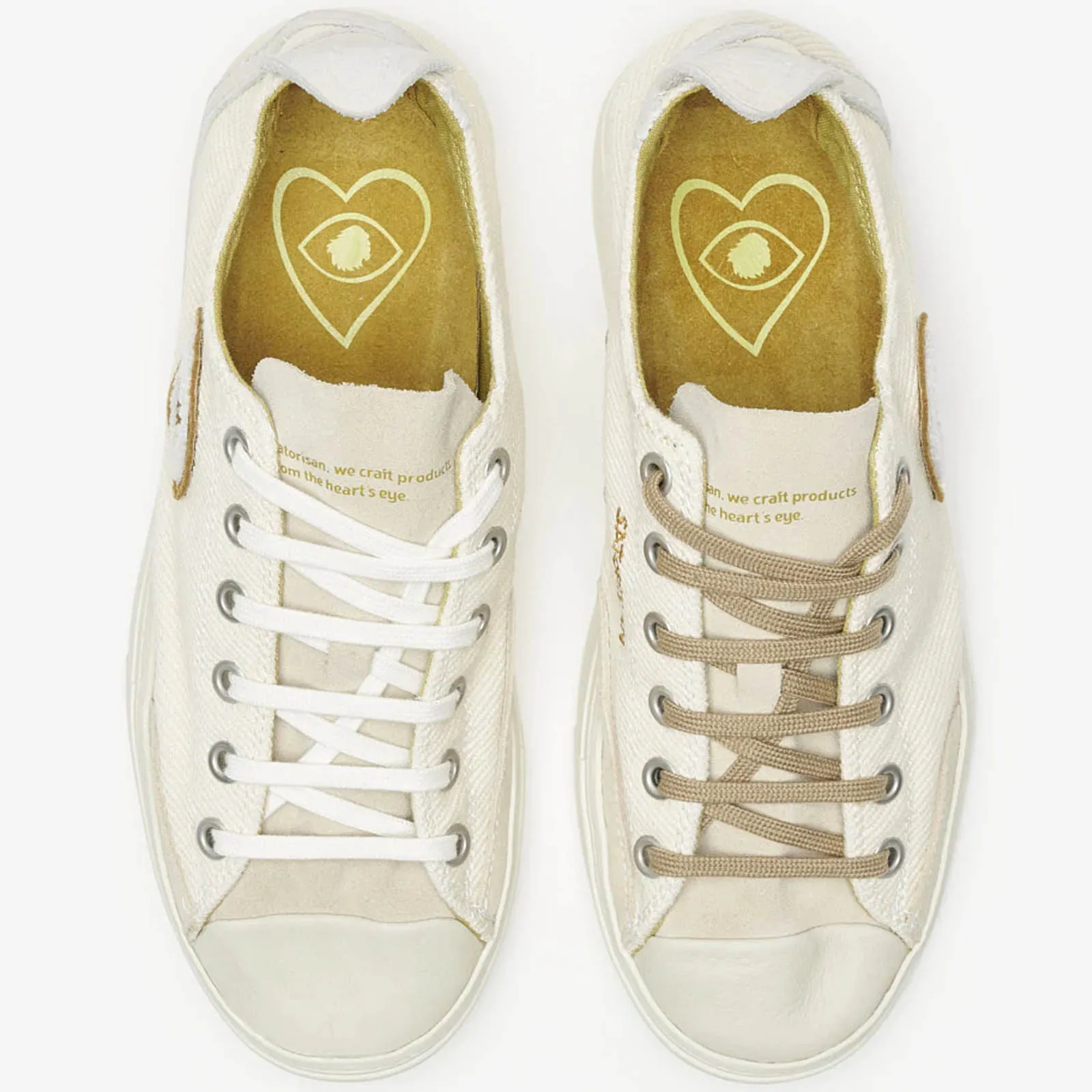 Zapatillas Satorisan Koto Ecru Beige