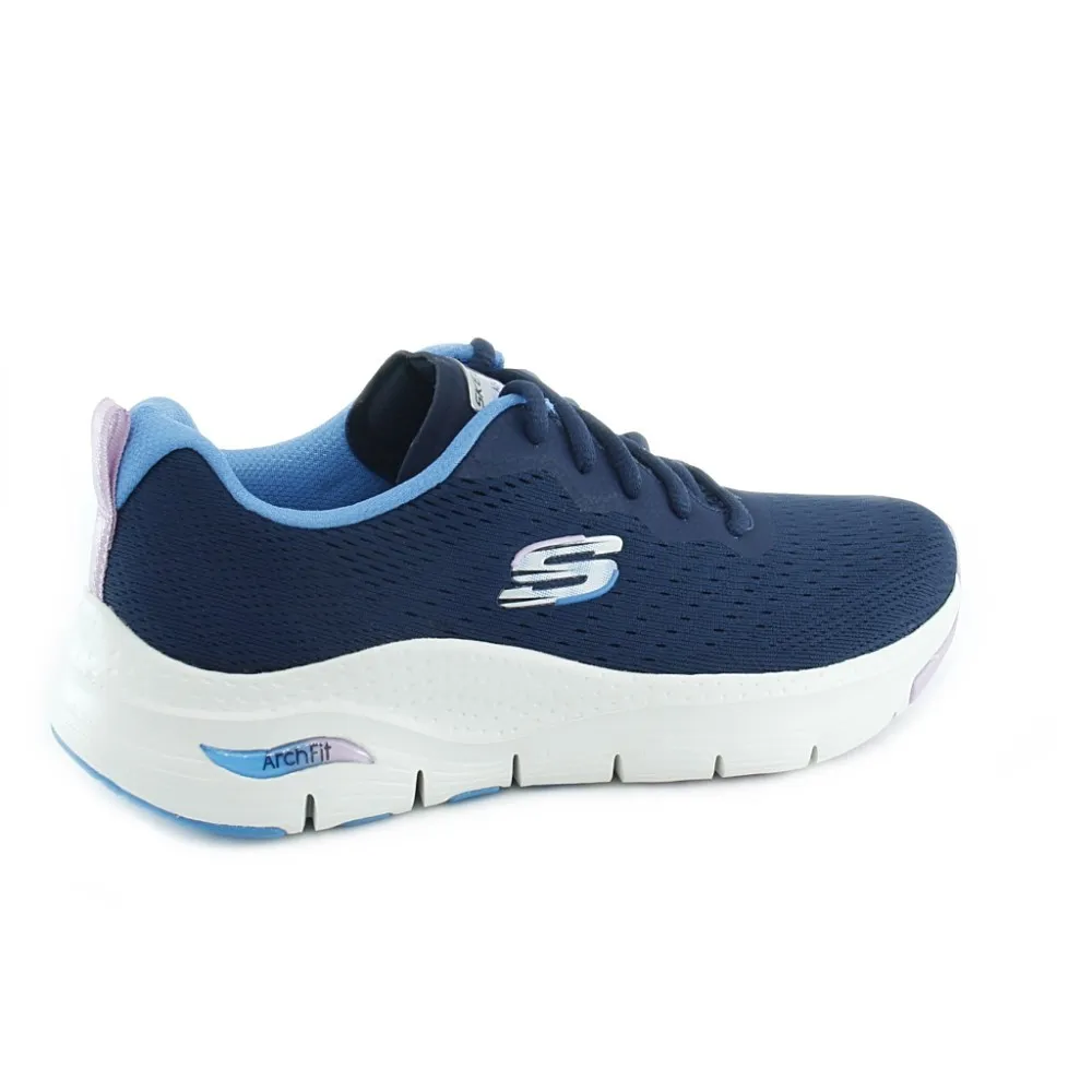 Zapatillas Skechers Infinity Azul