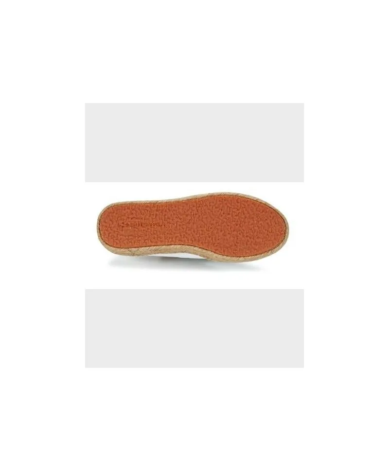 Zapatillas SUPERGA Plataforma Alpargatas Blancas Chica Mujer