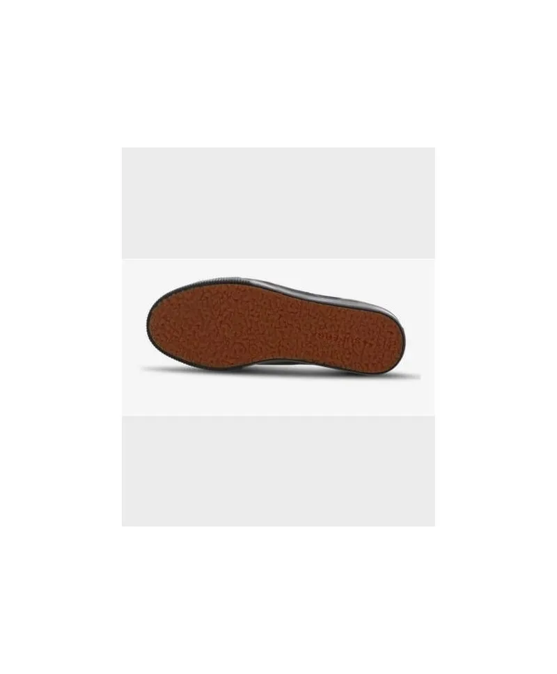 Zapatillas SUPERGA Plataforma Doble Negras Chica Mujer