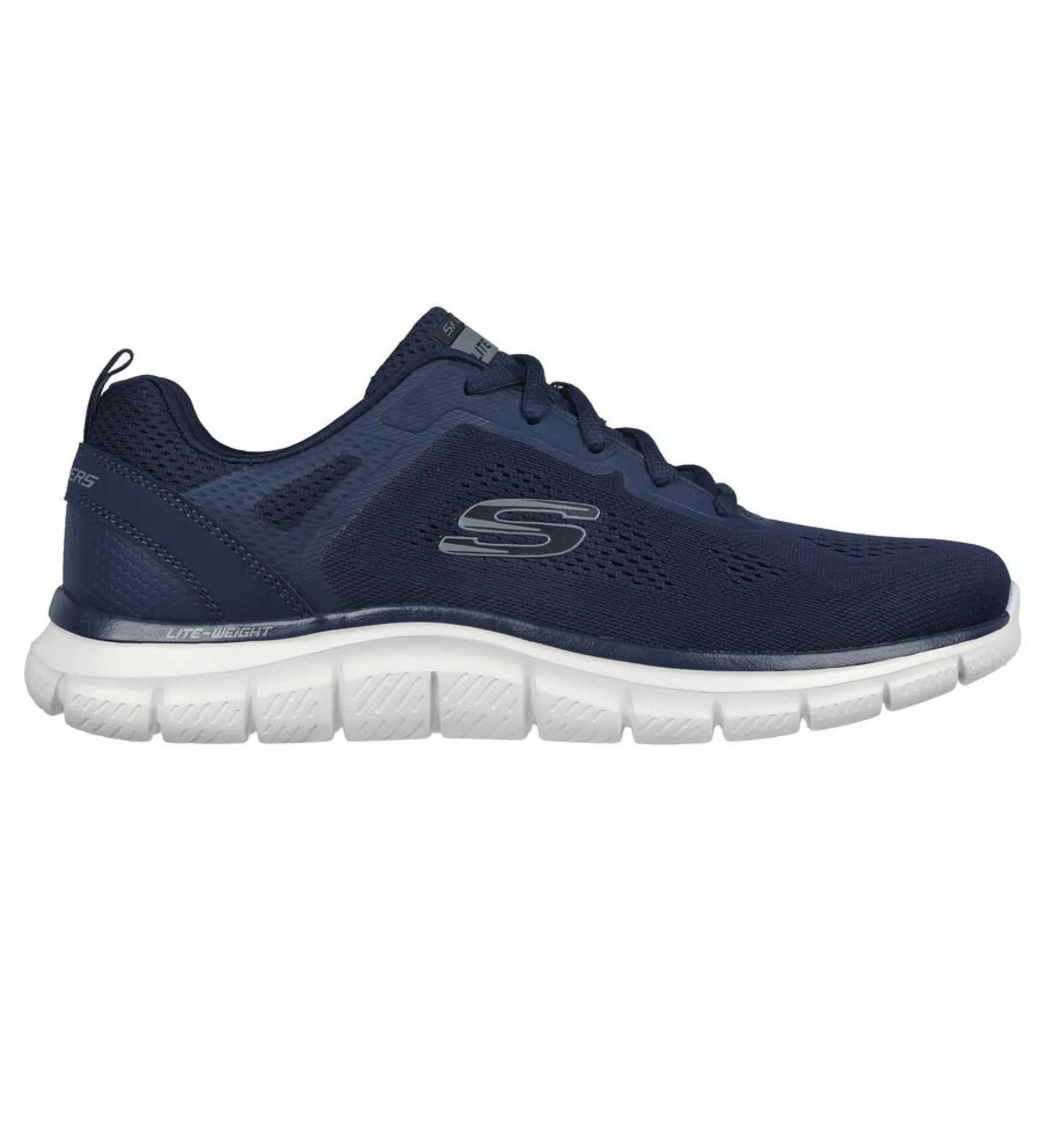 Zapatillas Track Broader azul