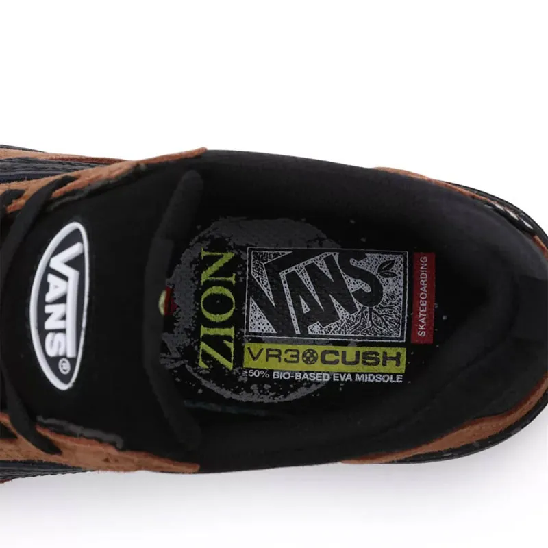 Zapatillas Vans: Zahba (Zion Wright Brown/Multi)