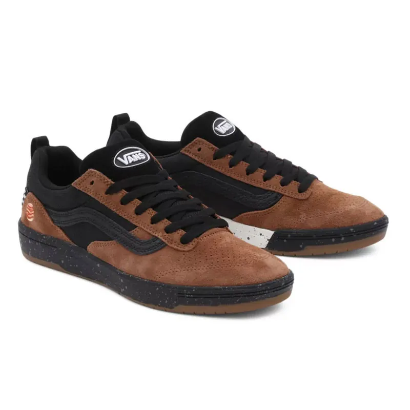 Zapatillas Vans: Zahba (Zion Wright Brown/Multi)