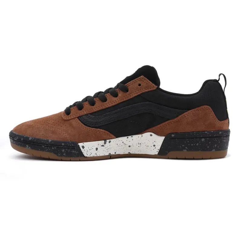 Zapatillas Vans: Zahba (Zion Wright Brown/Multi)