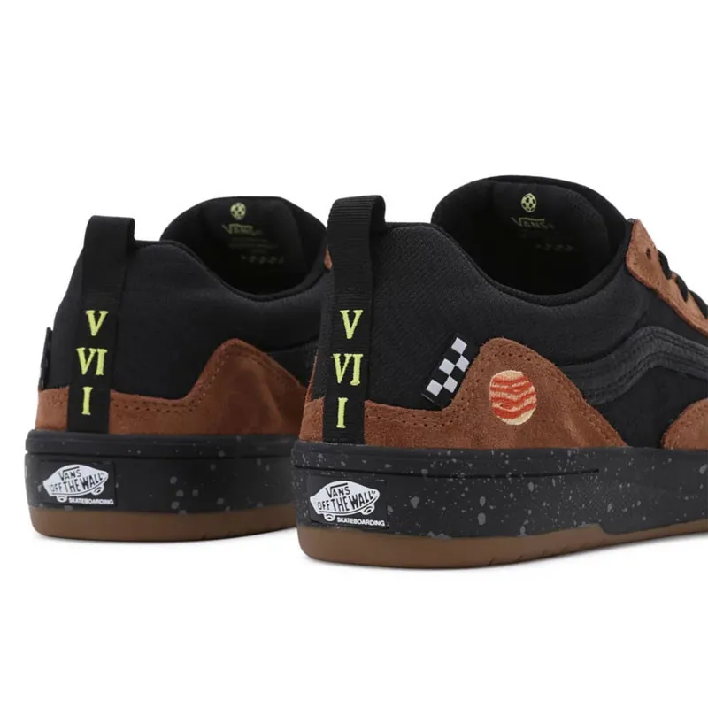 Zapatillas Vans: Zahba (Zion Wright Brown/Multi)