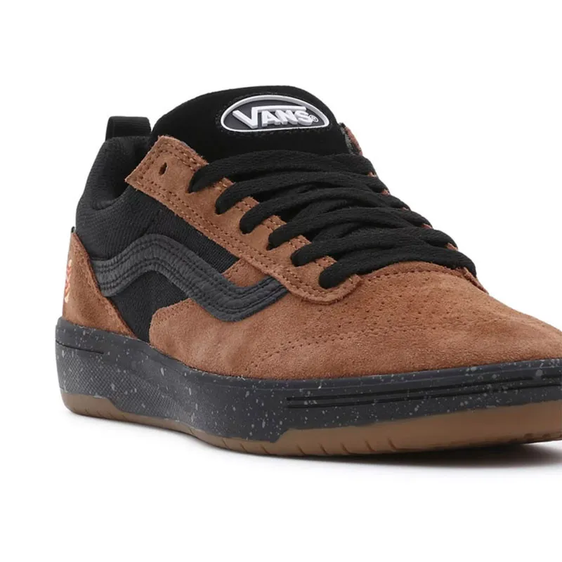 Zapatillas Vans: Zahba (Zion Wright Brown/Multi)