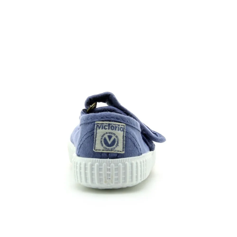 Zapatillas Victoria 136605 Azul