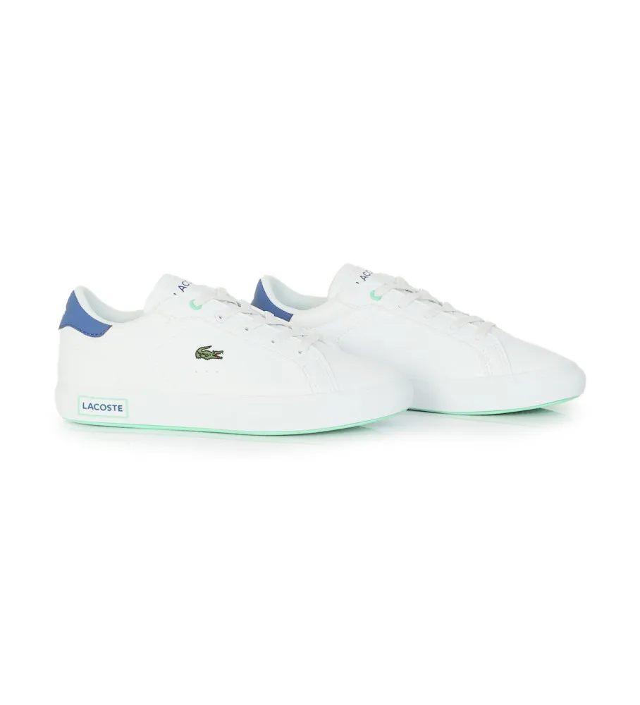 Zapatillas Vulcanized blanco, azul