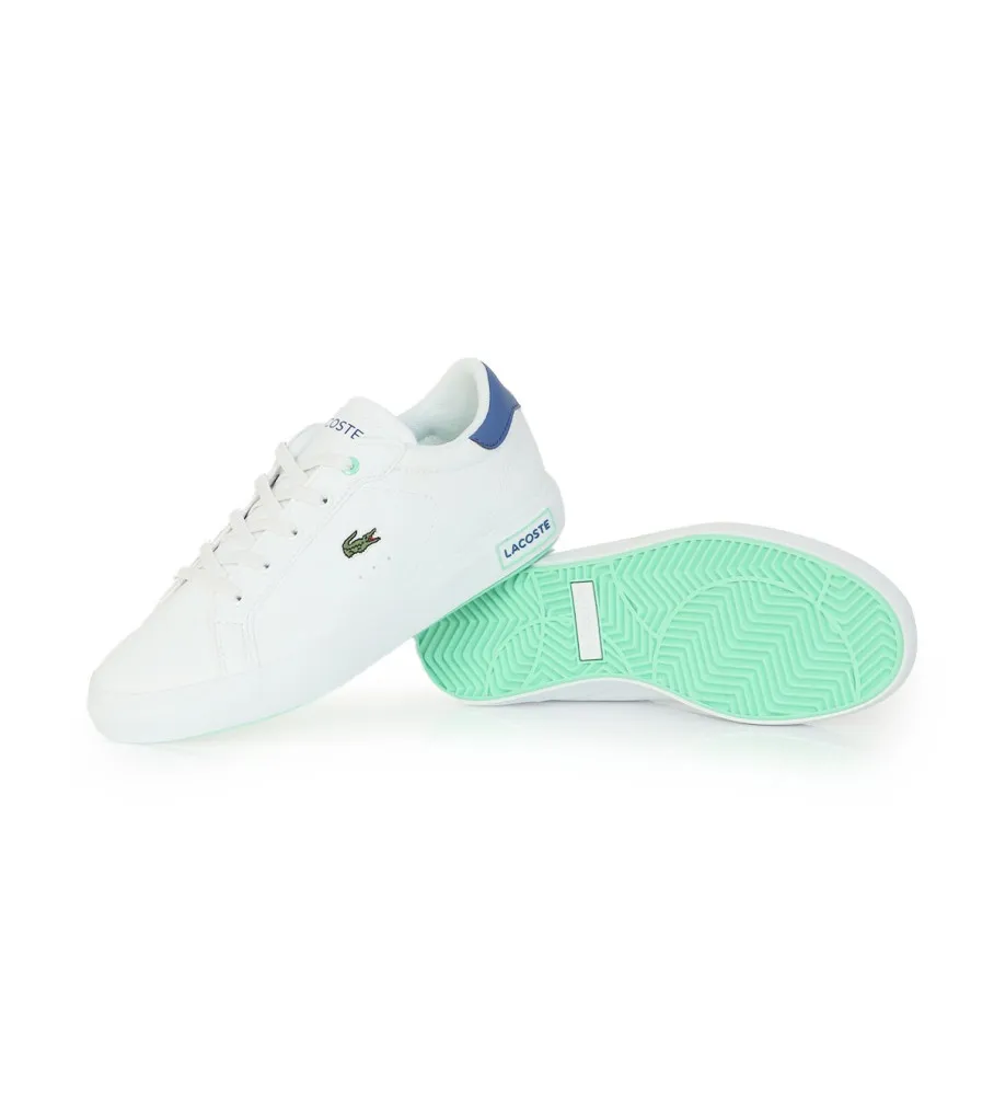 Zapatillas Vulcanized blanco, azul