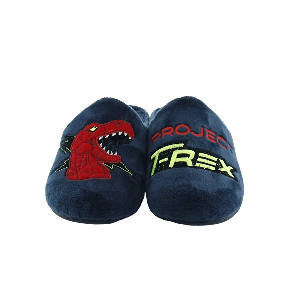 Zapatillas Vulladi Dinosaurio Azul