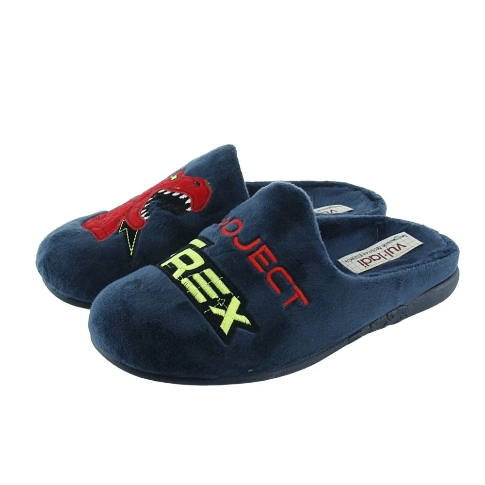 Zapatillas Vulladi Dinosaurio Azul