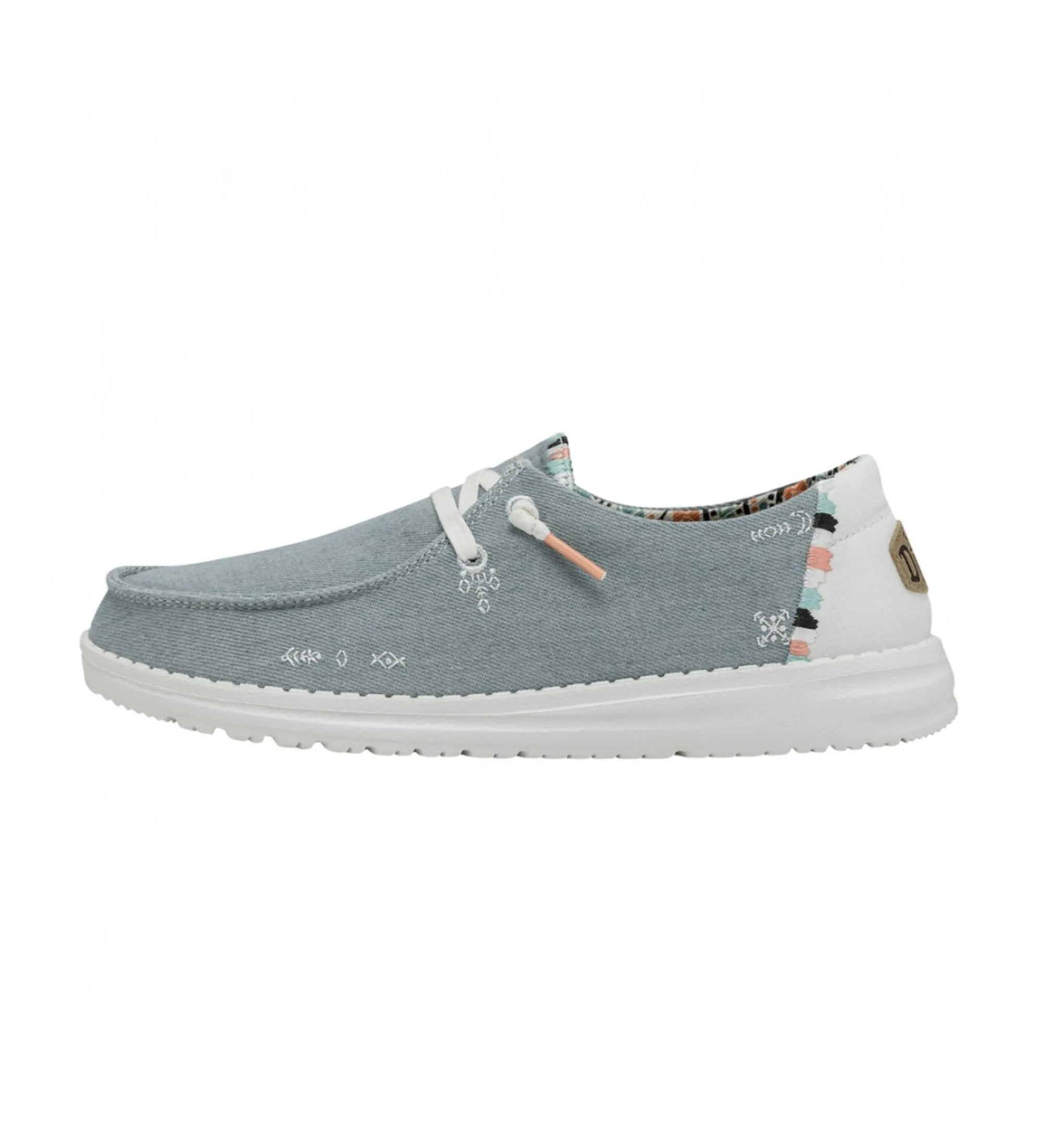 Zapatillas Wendy Boho azul