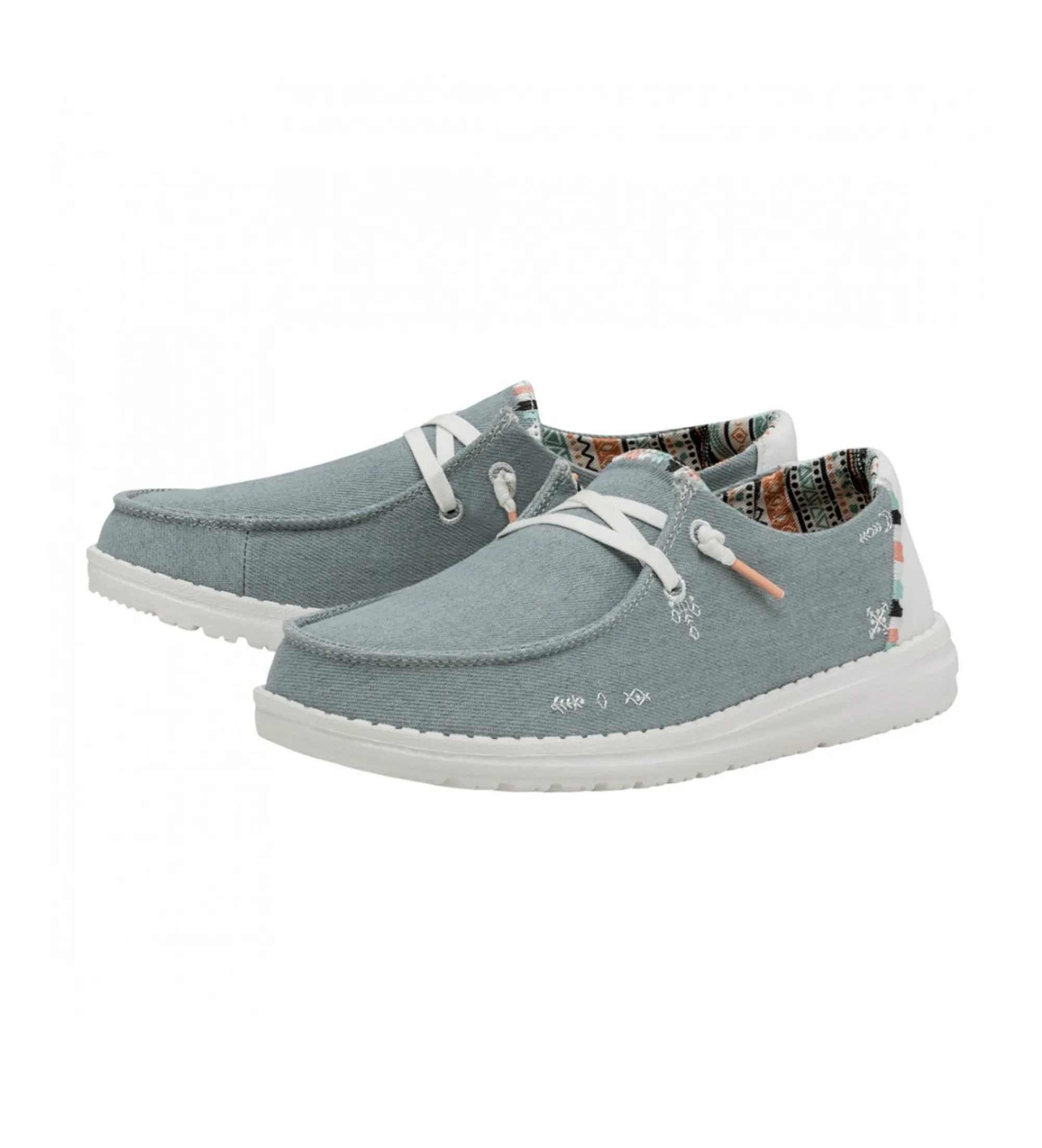 Zapatillas Wendy Boho azul
