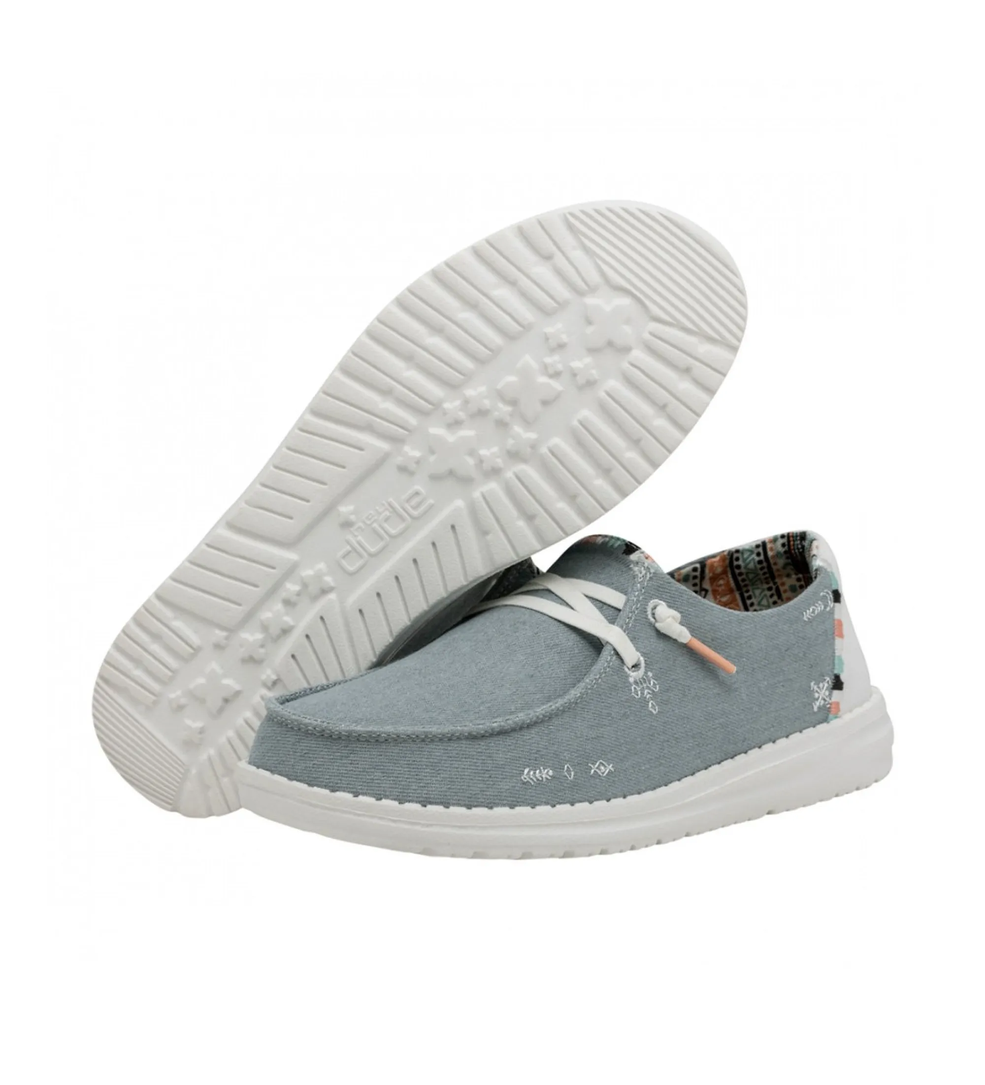 Zapatillas Wendy Boho azul