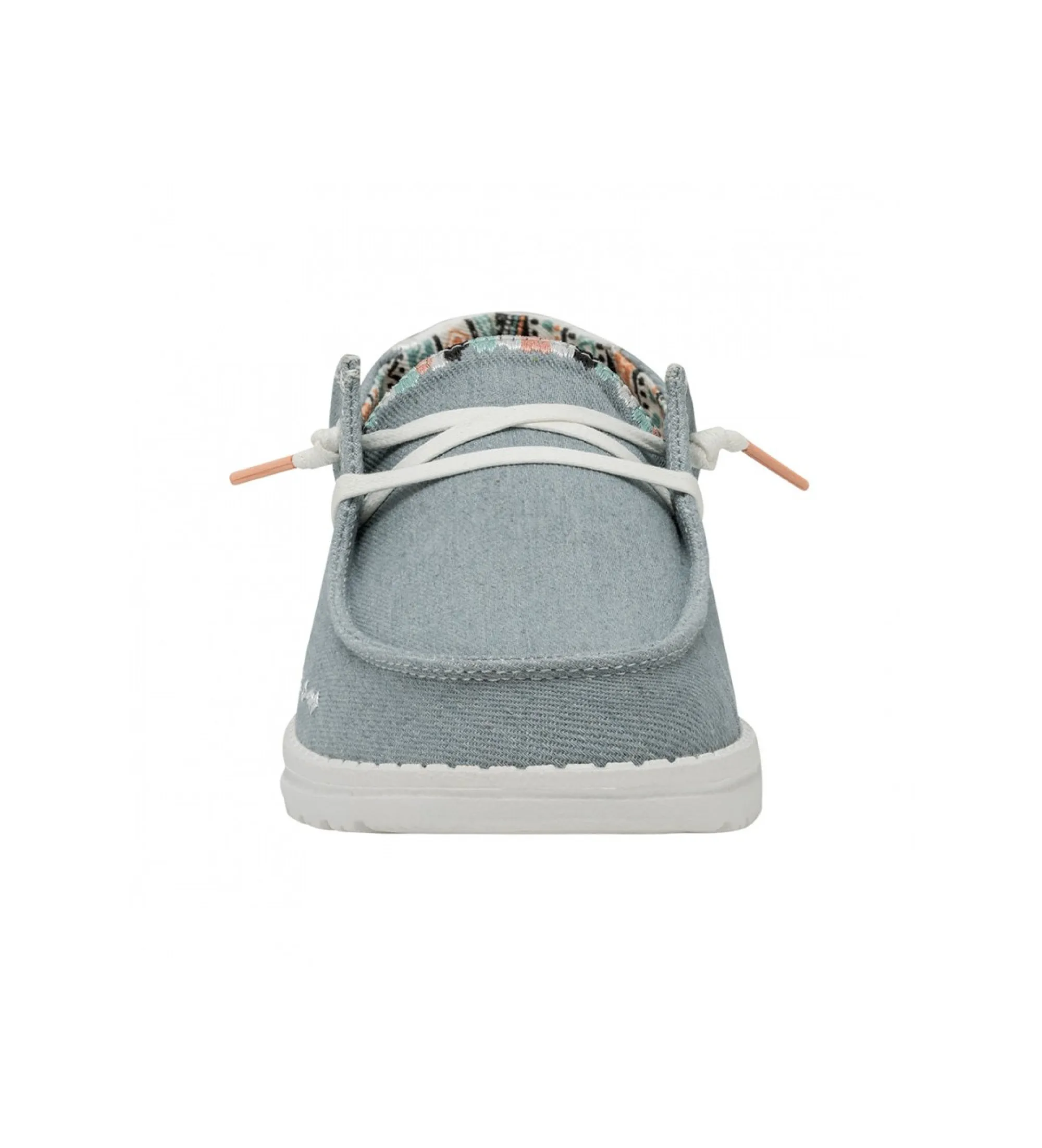 Zapatillas Wendy Boho azul