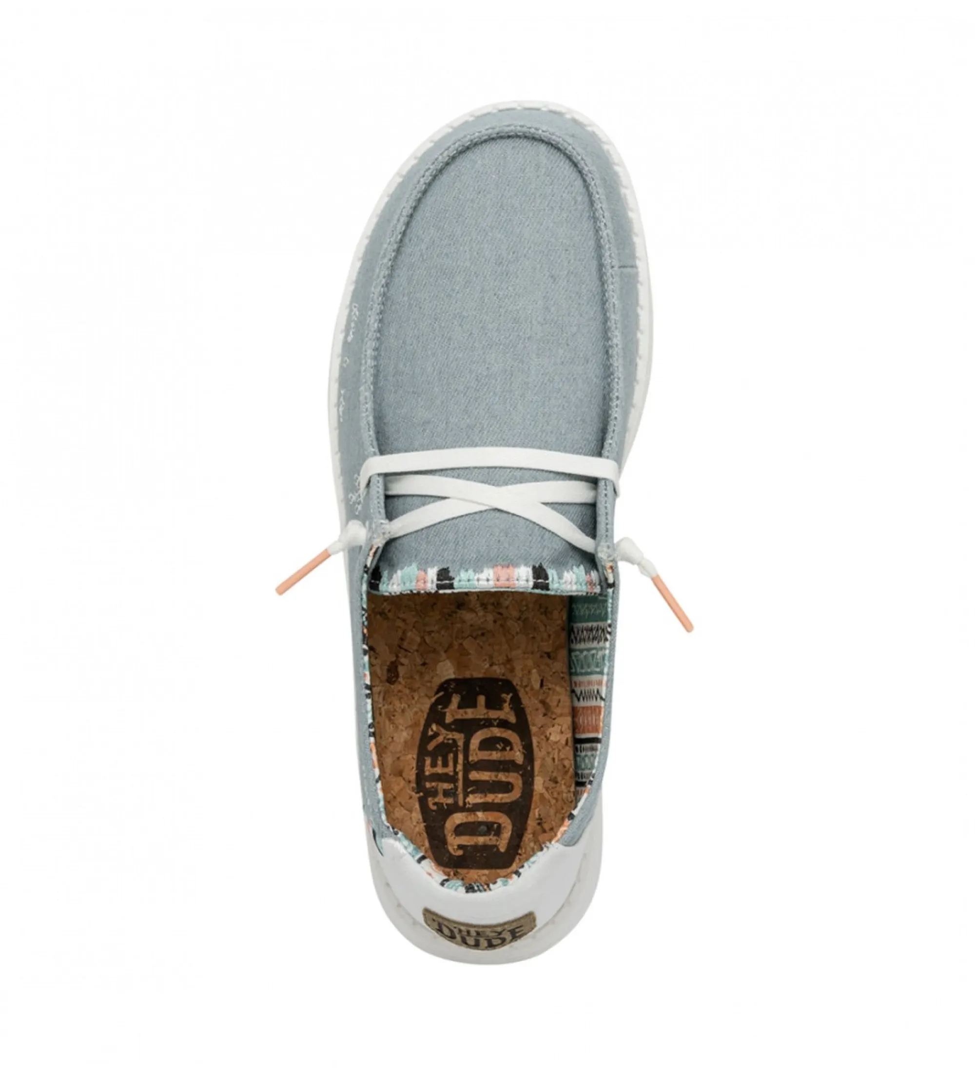 Zapatillas Wendy Boho azul