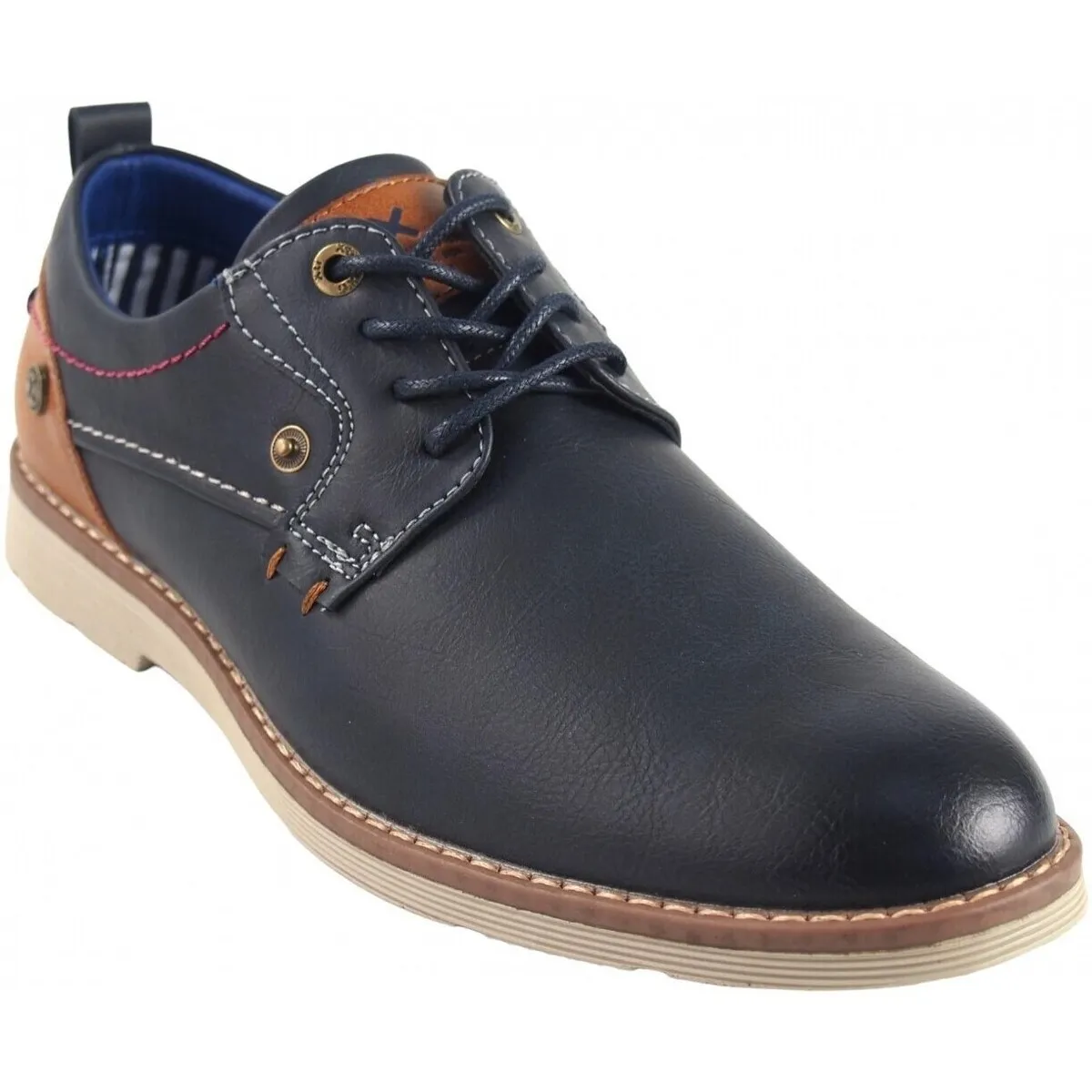 Zapato caballero  142505 azul