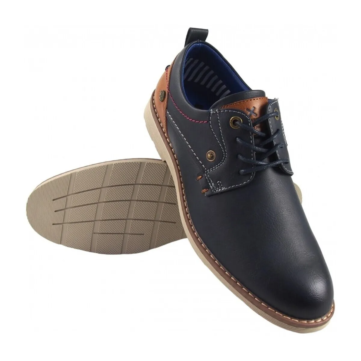 Zapato caballero  142505 azul