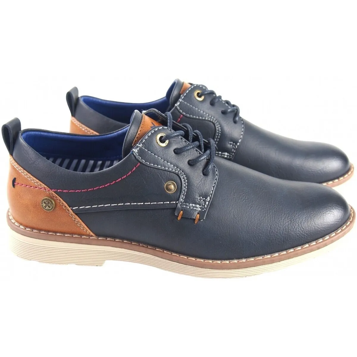 Zapato caballero  142505 azul