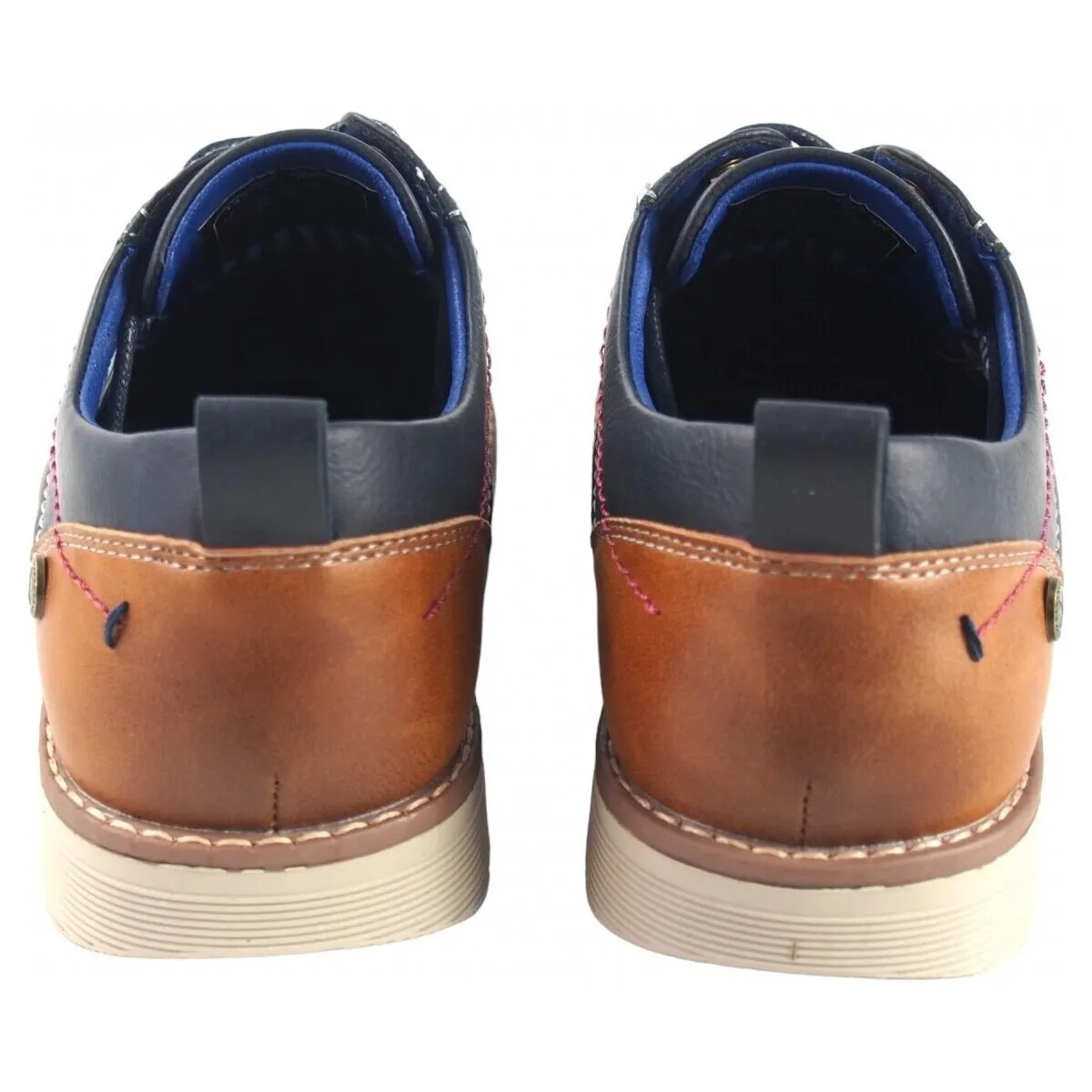 Zapato caballero  142505 azul
