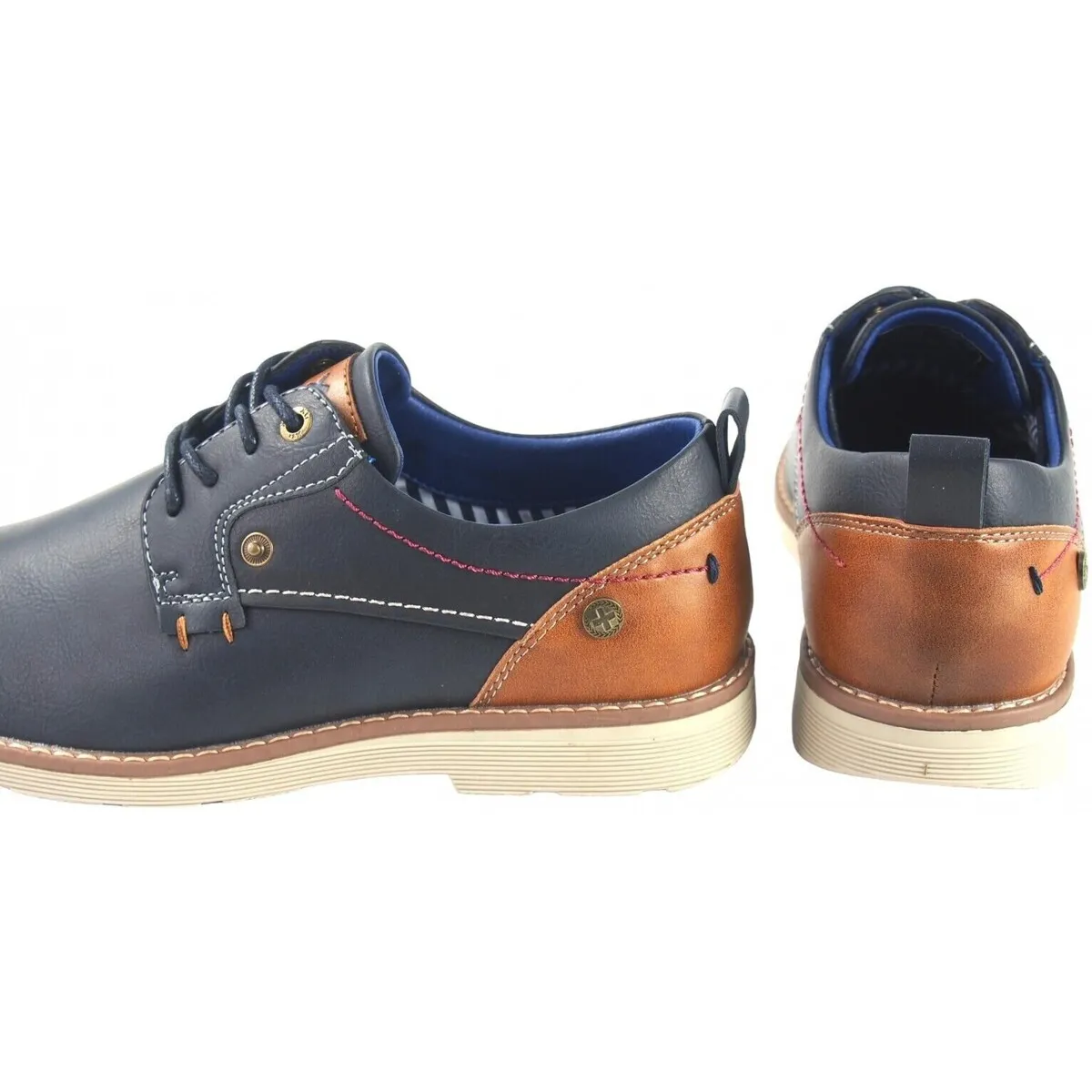 Zapato caballero  142505 azul