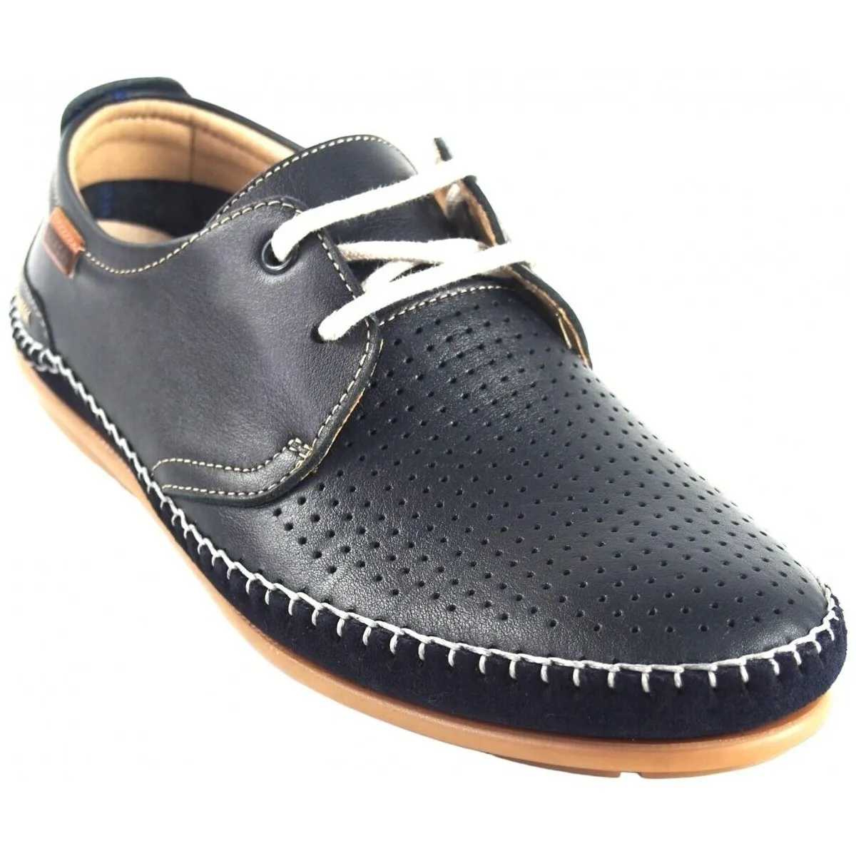 Zapato caballero  1700 azul